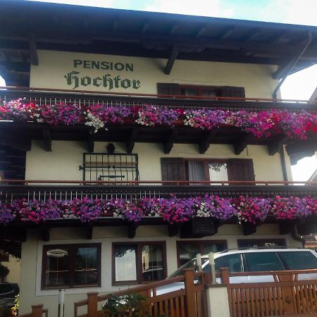 Pension Hochtor Saalbach-Hinterglemm Bagian luar foto