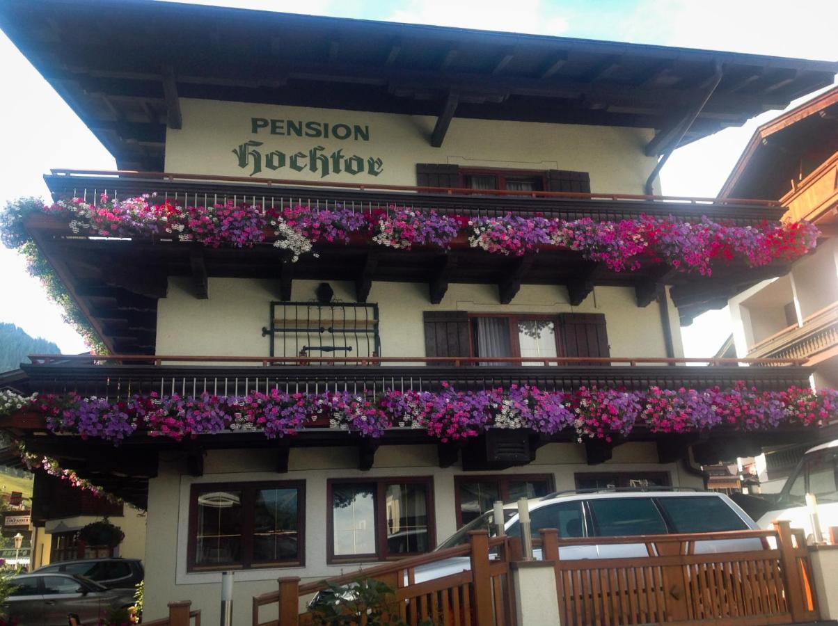 Pension Hochtor Saalbach-Hinterglemm Bagian luar foto