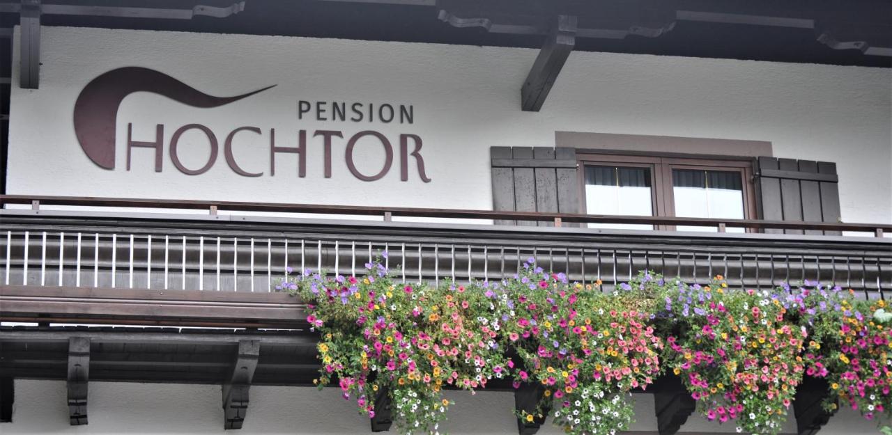 Pension Hochtor Saalbach-Hinterglemm Bagian luar foto