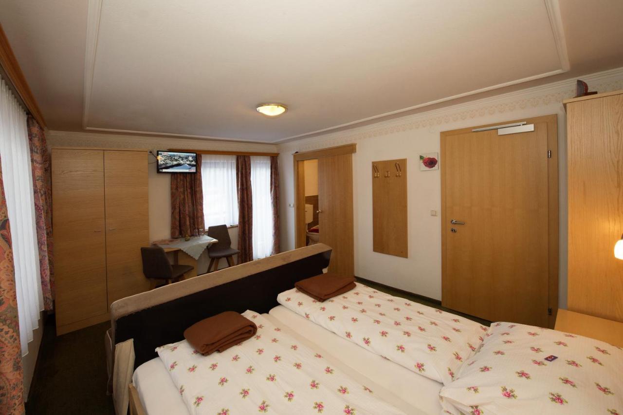 Pension Hochtor Saalbach-Hinterglemm Bagian luar foto